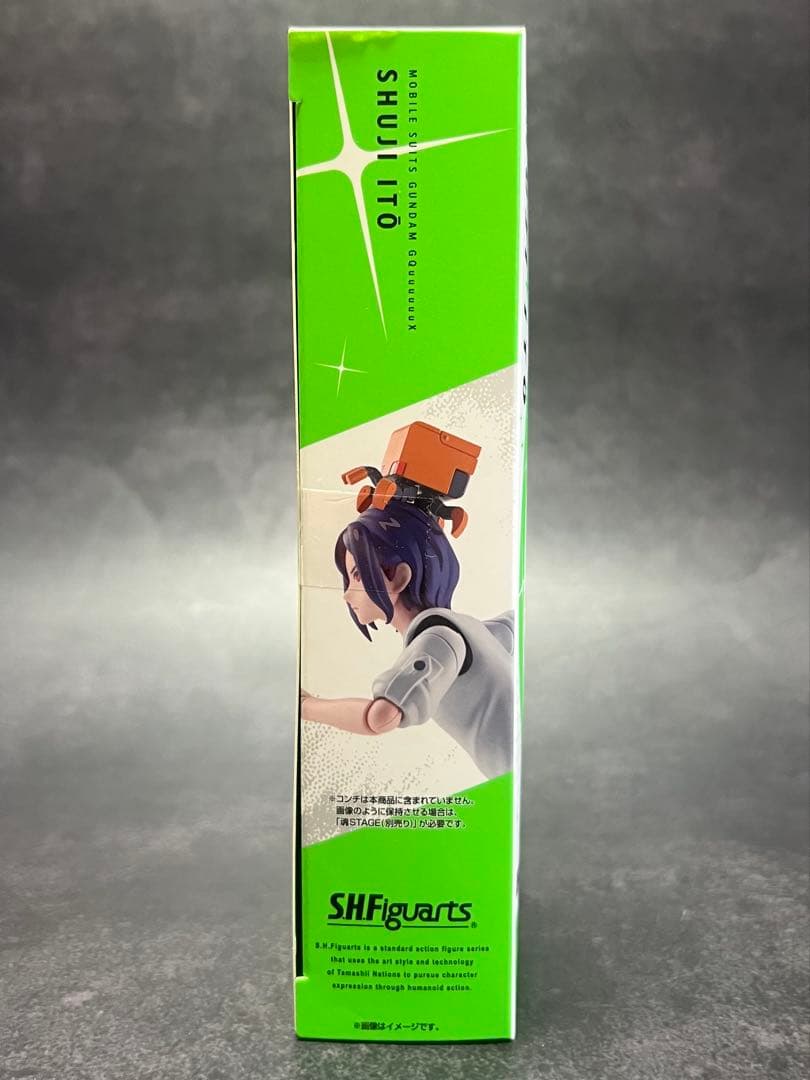 S.H.Figuartsシュウジ・イトウ開封品