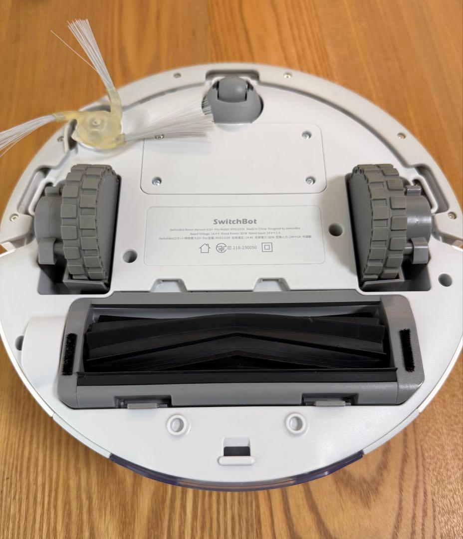 Switchbot K10+ Pro ロボット掃除機 本体&ドック&付属品