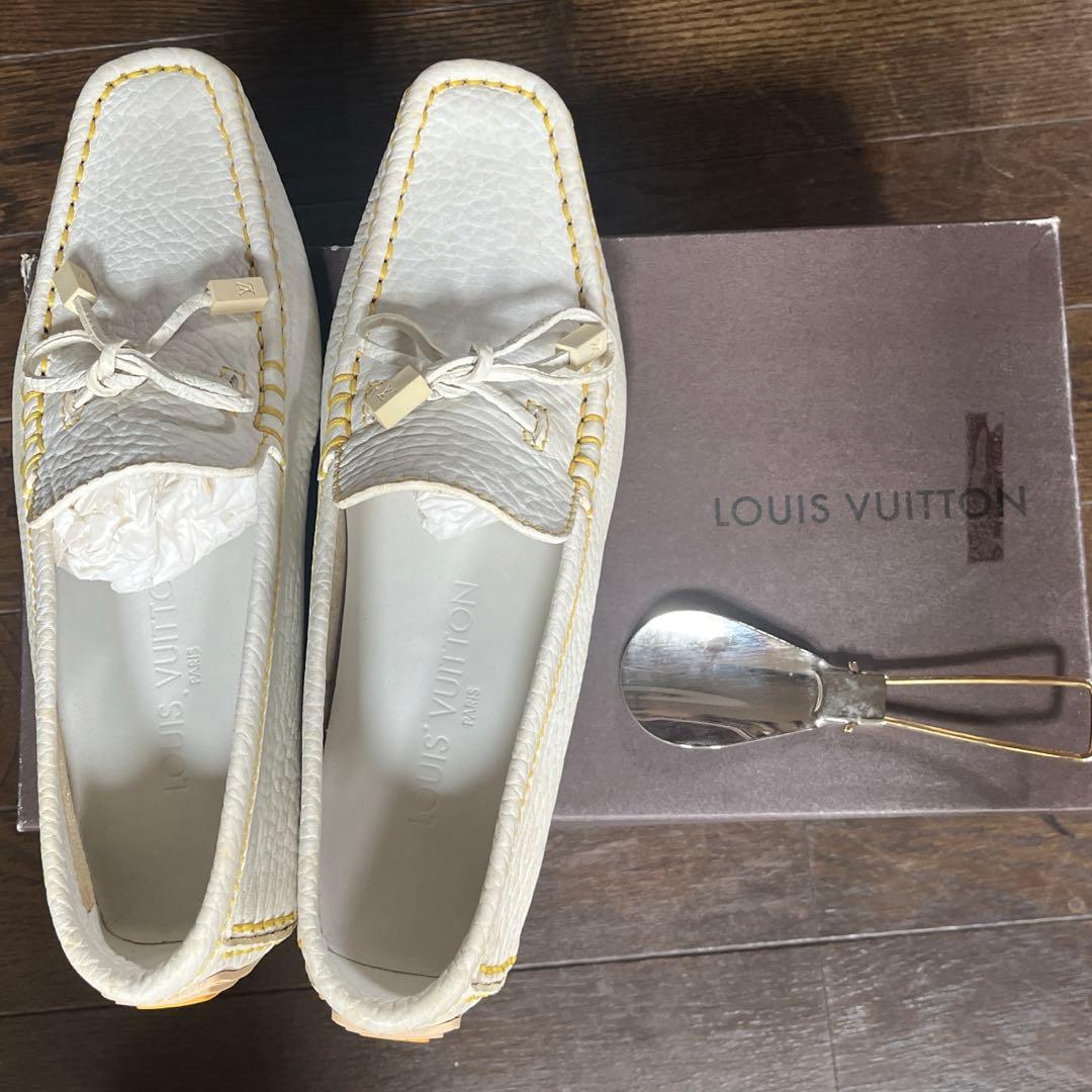 靴 LOUIS VUITTON MOCASIN