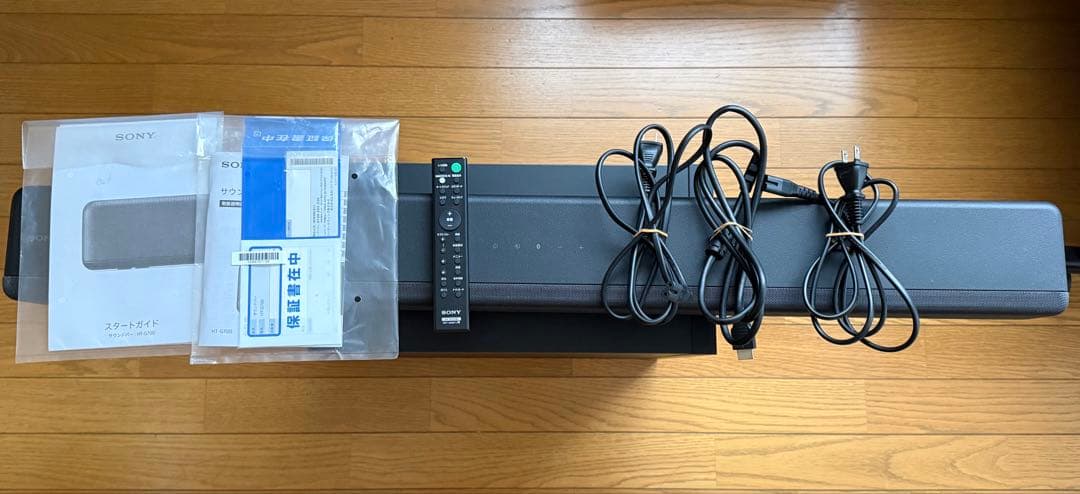 スピーカー・ウーファー SONY HT-G700