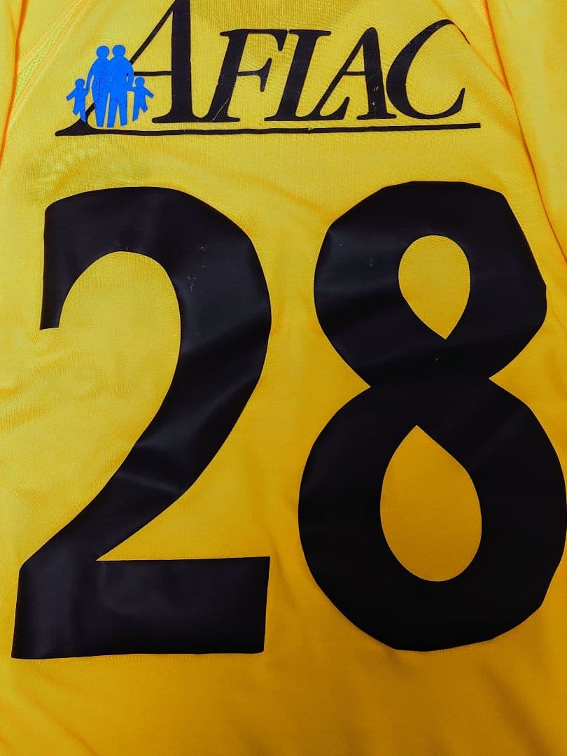 2004 柏レイソル 28番 玉田圭司選手 ユニフォーム サイン刺繍入 O-XO