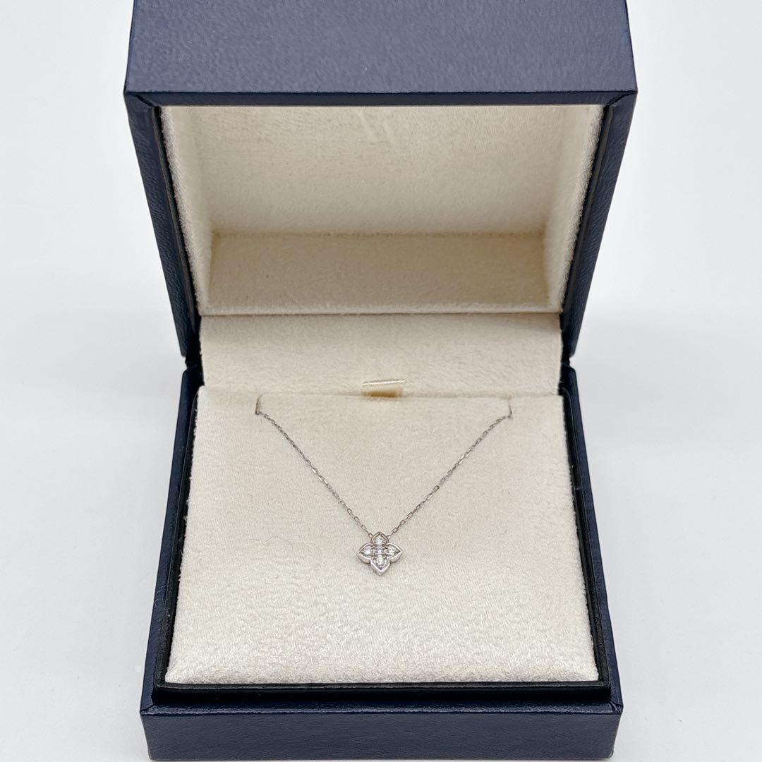 未使用級♡ヴァンドーム青山　50周年記念ネックレス プラチナ