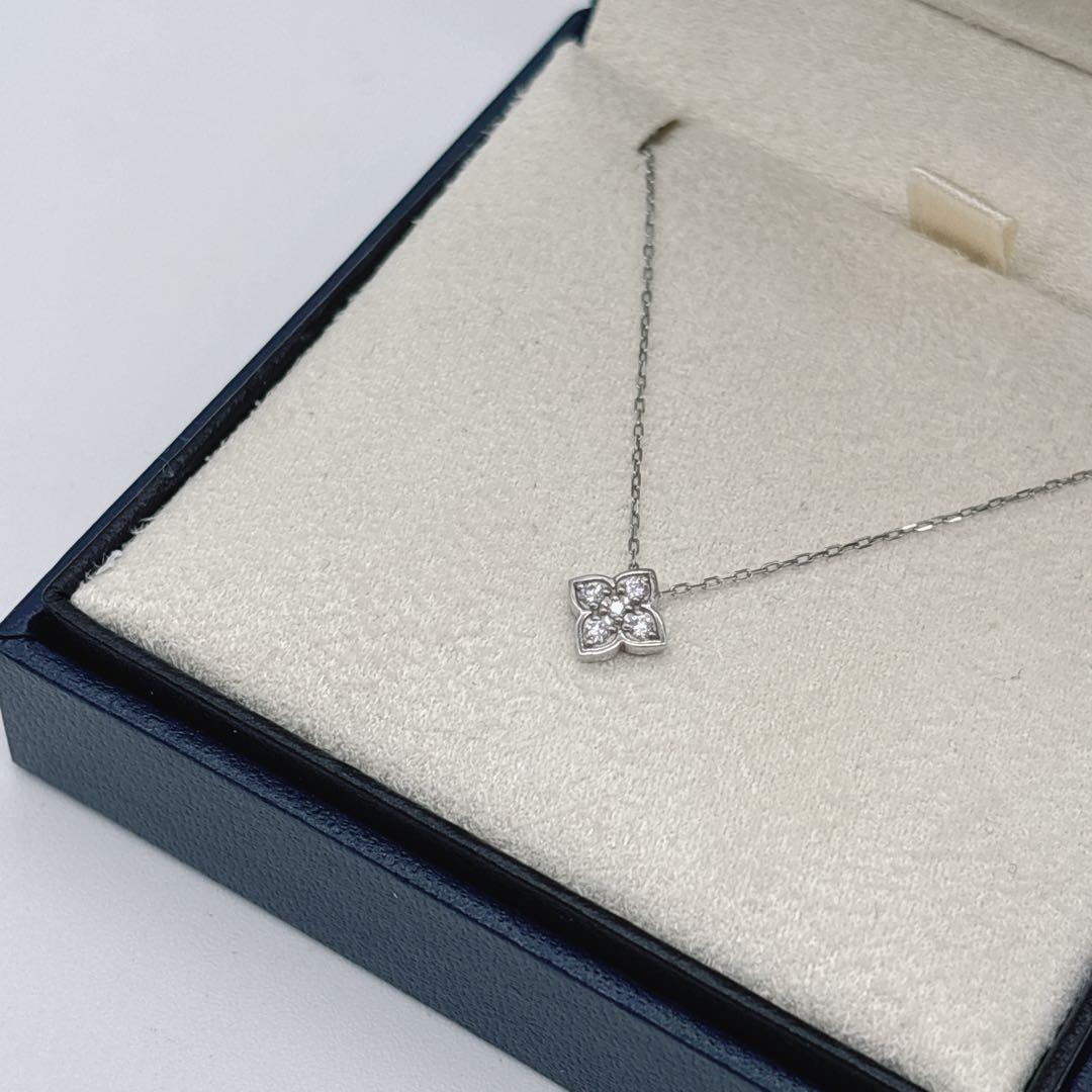 未使用級♡ヴァンドーム青山　50周年記念ネックレス プラチナ