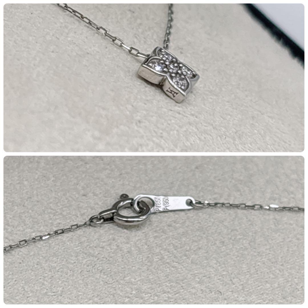 未使用級♡ヴァンドーム青山　50周年記念ネックレス プラチナ