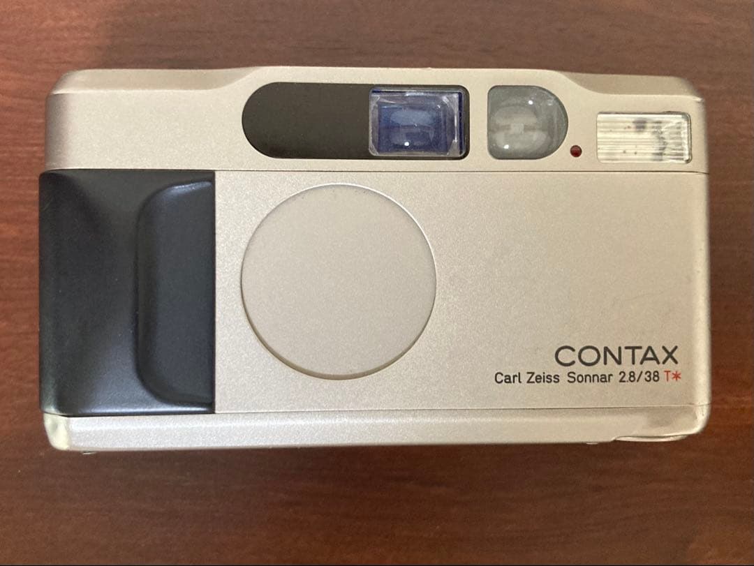 Contax T2 【ジャンク】