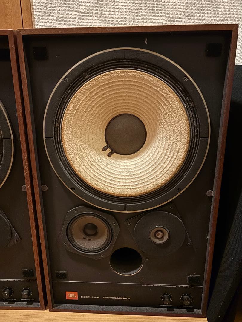 【引取限定】JBL 4311B モニター スピーカー