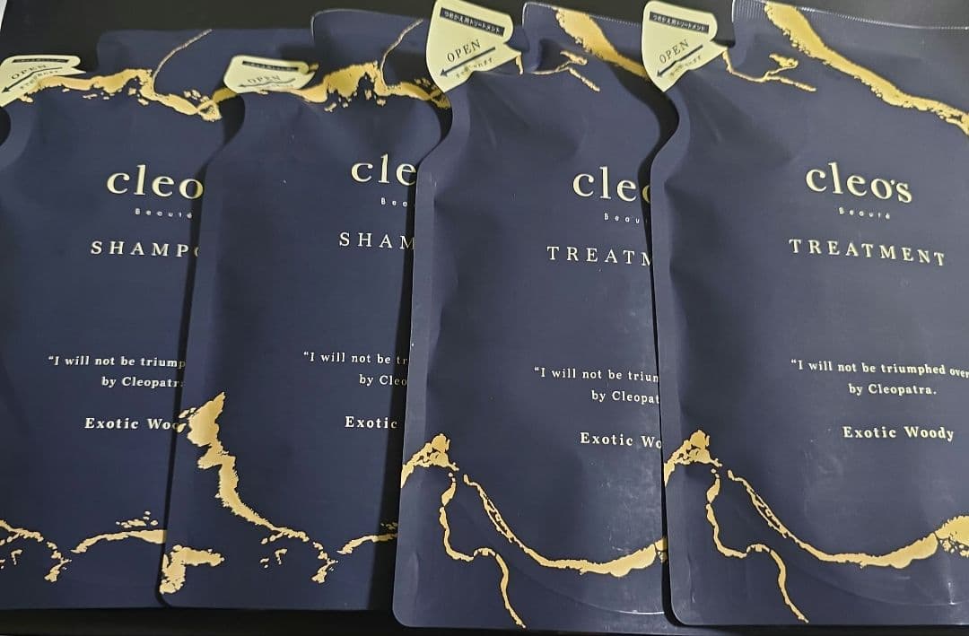 cleo's クレオズボーテ　シャンプー トリートメント 詰め替えセット