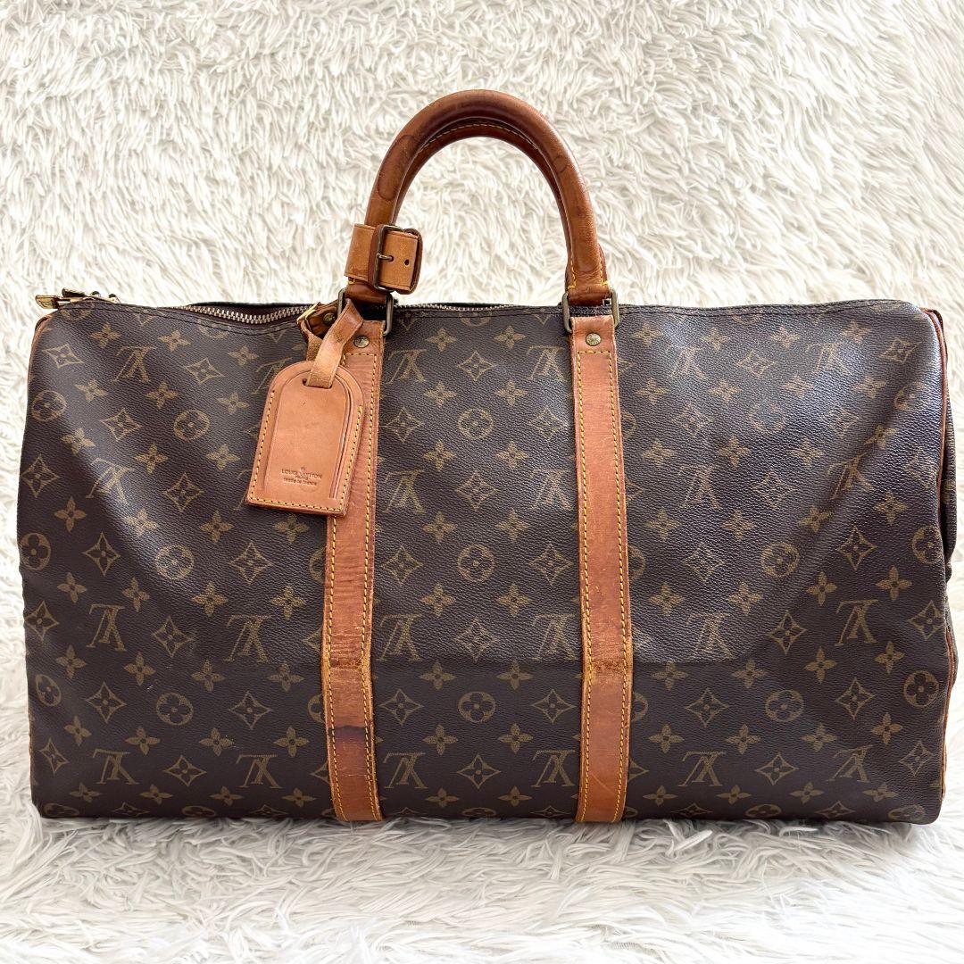 ヴィトン　キーポル50 M41426 ボストンバッグ　旅行　出張