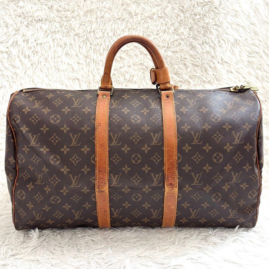 ヴィトン　キーポル50 M41426 ボストンバッグ　旅行　出張