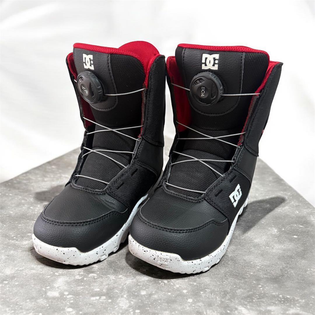 美品　DC Youth's Scout BOA 2022 ブーツ　23cm