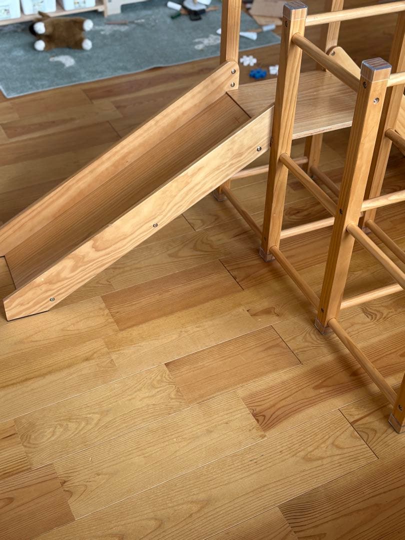 すべり台付ジャングルジム