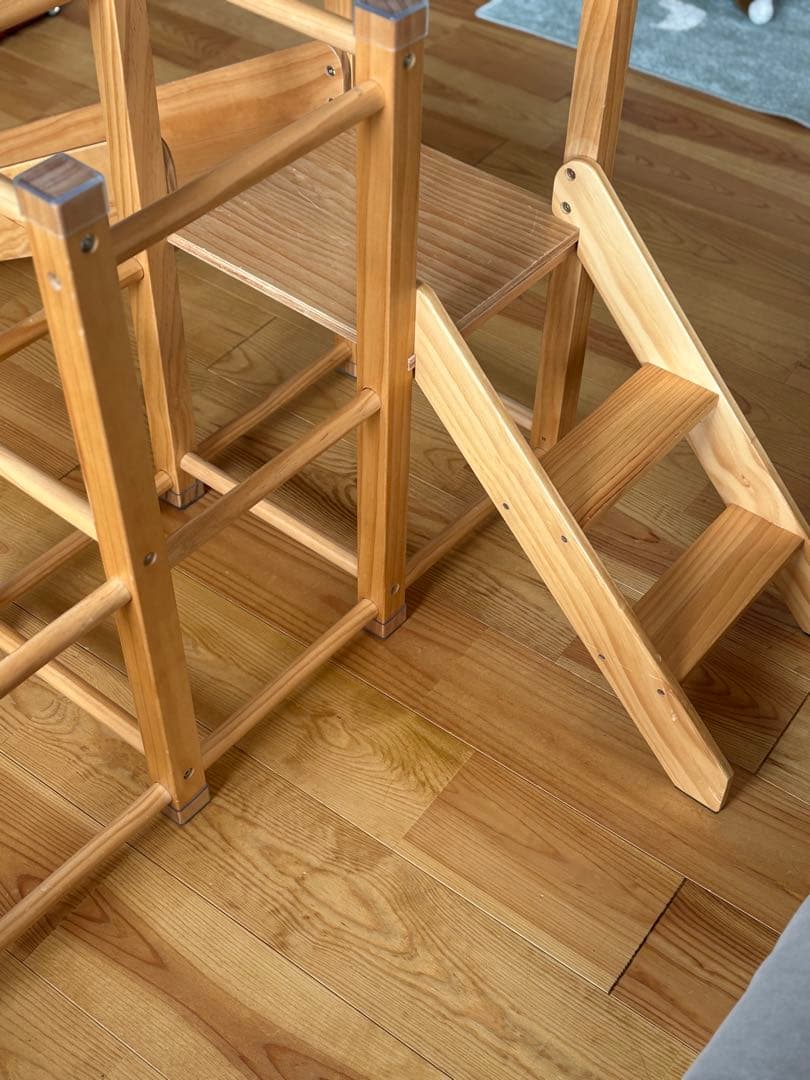 すべり台付ジャングルジム