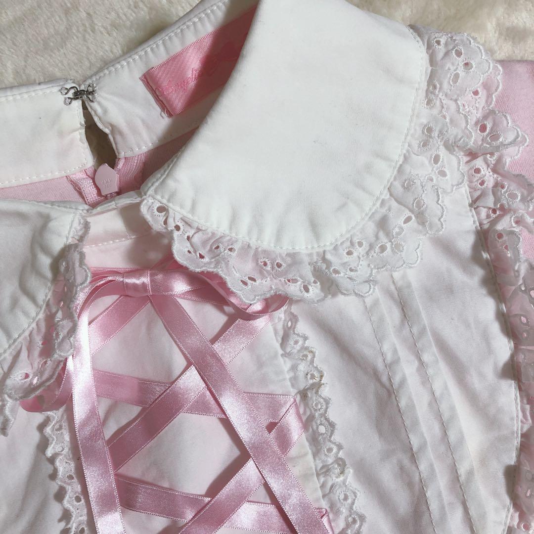 Angelic Pretty♡長袖カットソー♡ピンク