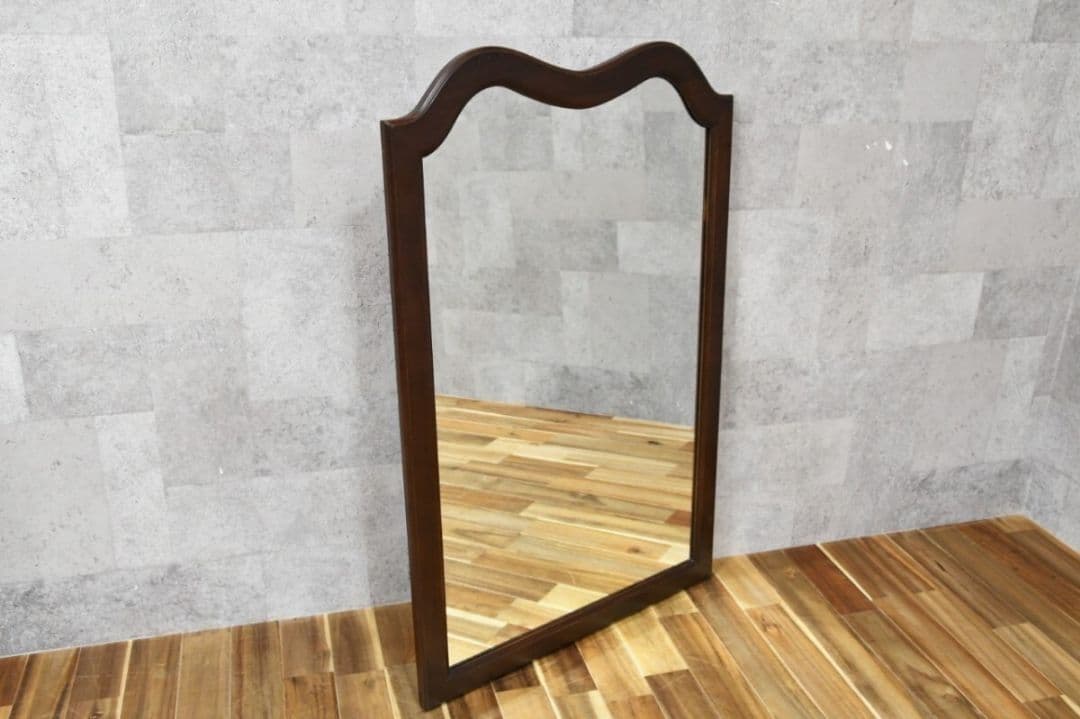 tr07133 アメリカ製 立て掛けミラー クラシック 鏡 置き型 大型 姿見