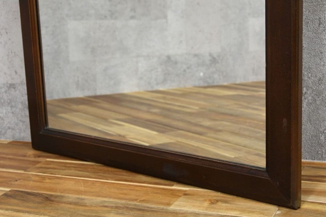 tr07133 アメリカ製 立て掛けミラー クラシック 鏡 置き型 大型 姿見