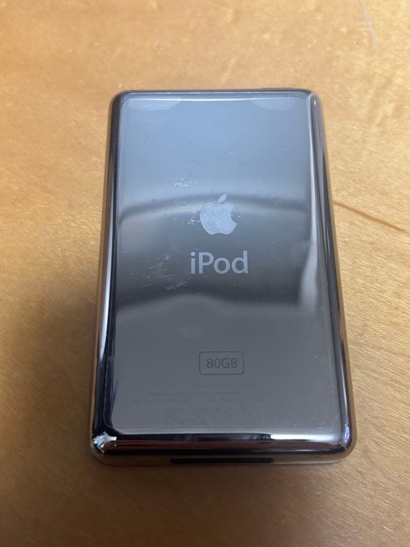 Apple iPod Classic 80GB 動作確認済