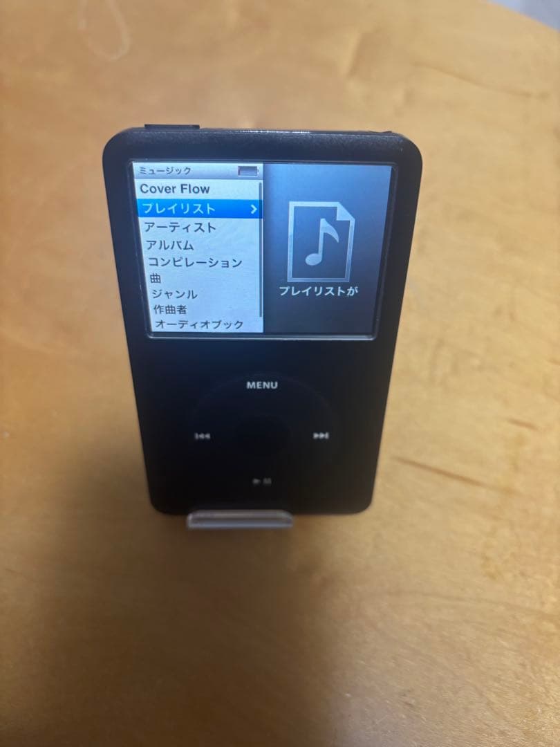 Apple iPod Classic 80GB 動作確認済