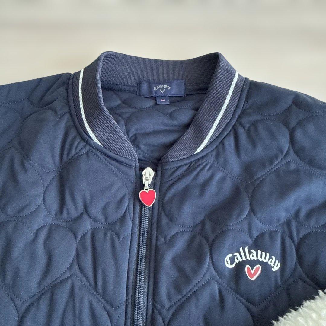 未使用品！Callaway レディースジャケット ネイビー