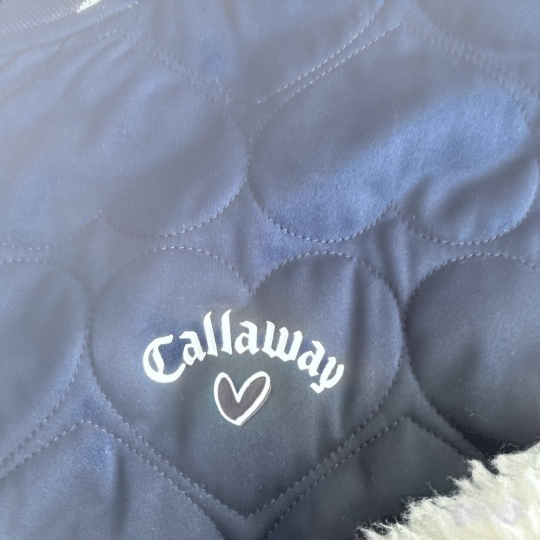 未使用品！Callaway レディースジャケット ネイビー