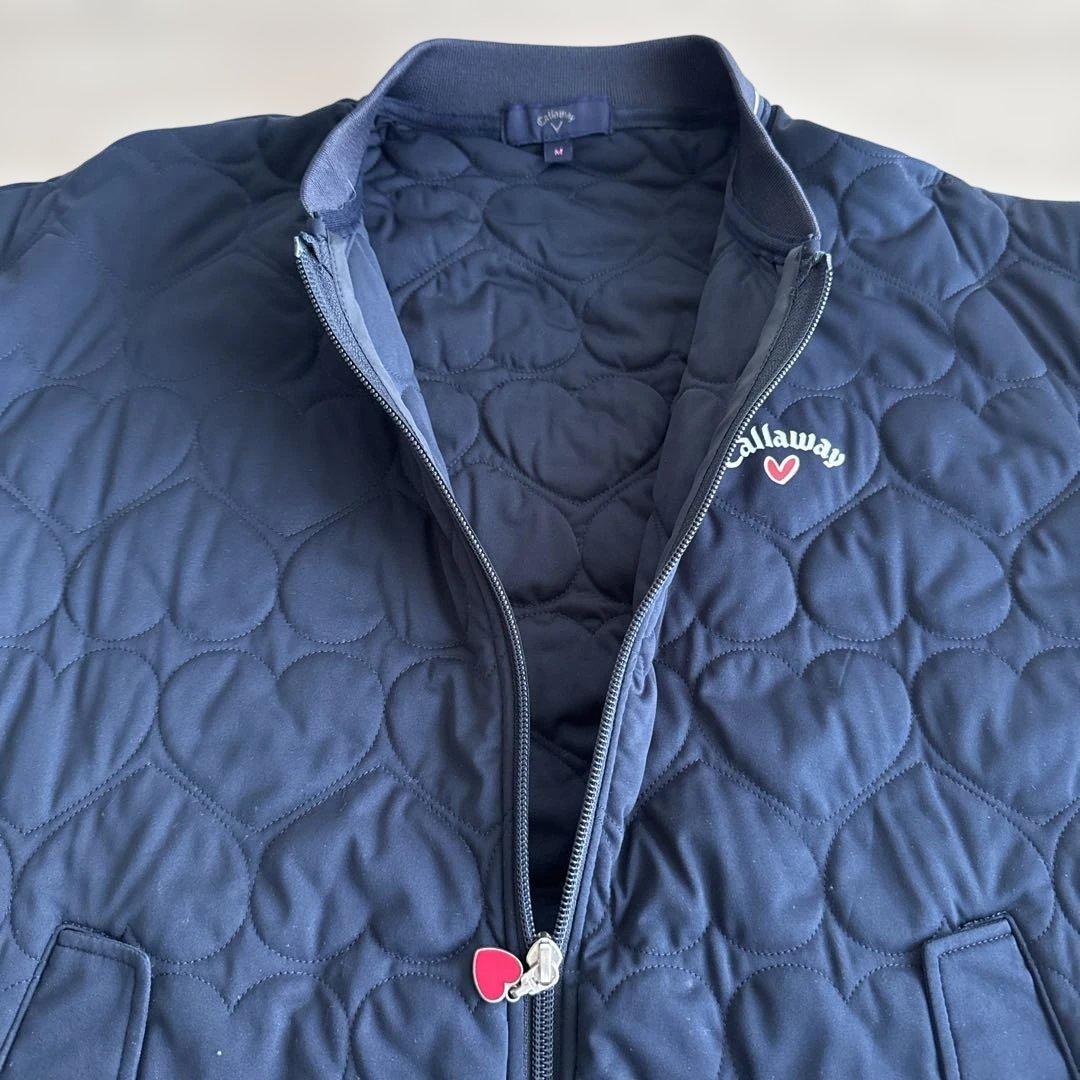 未使用品！Callaway レディースジャケット ネイビー