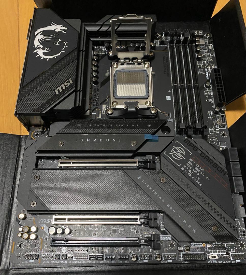 MSI MPG X670E CARBON WIFI マザーボード