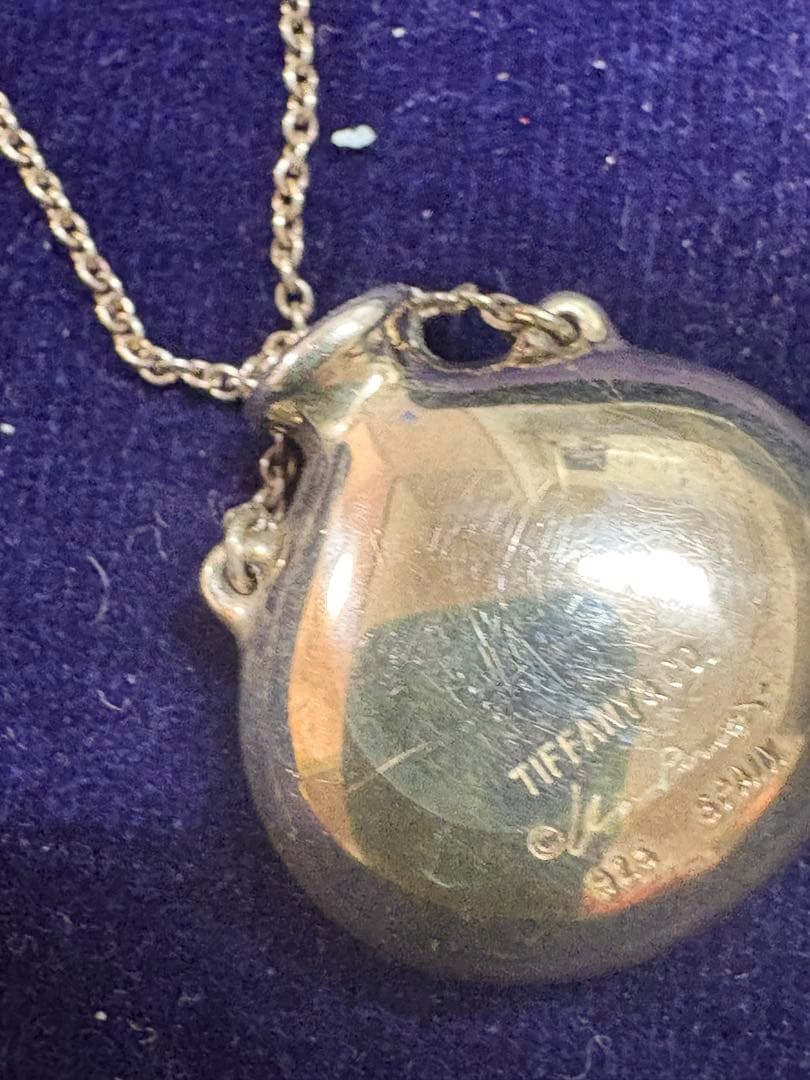 ティファニーネックレス