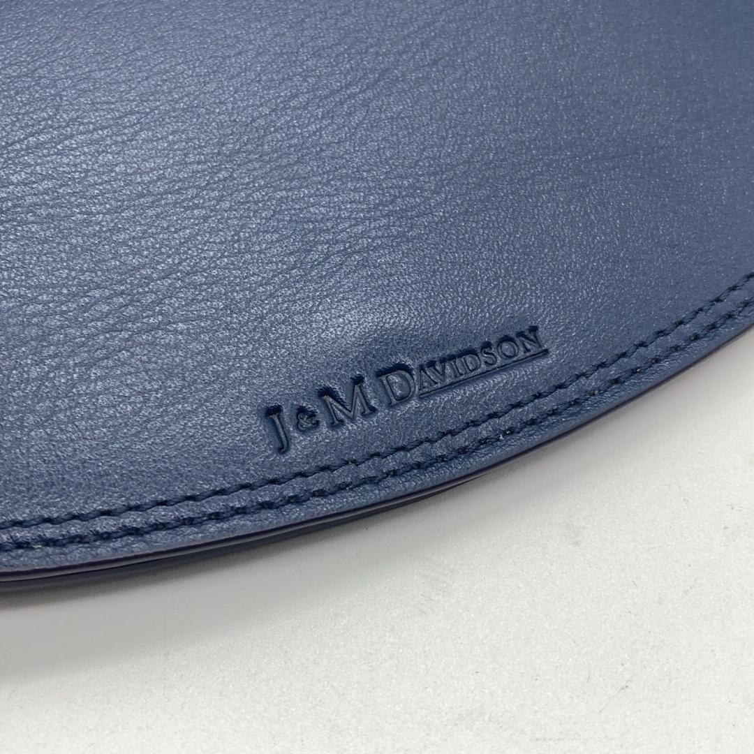 ▼J＆M　DAVIDSON 　ウエストポーチ　牛革　レザーバッグ