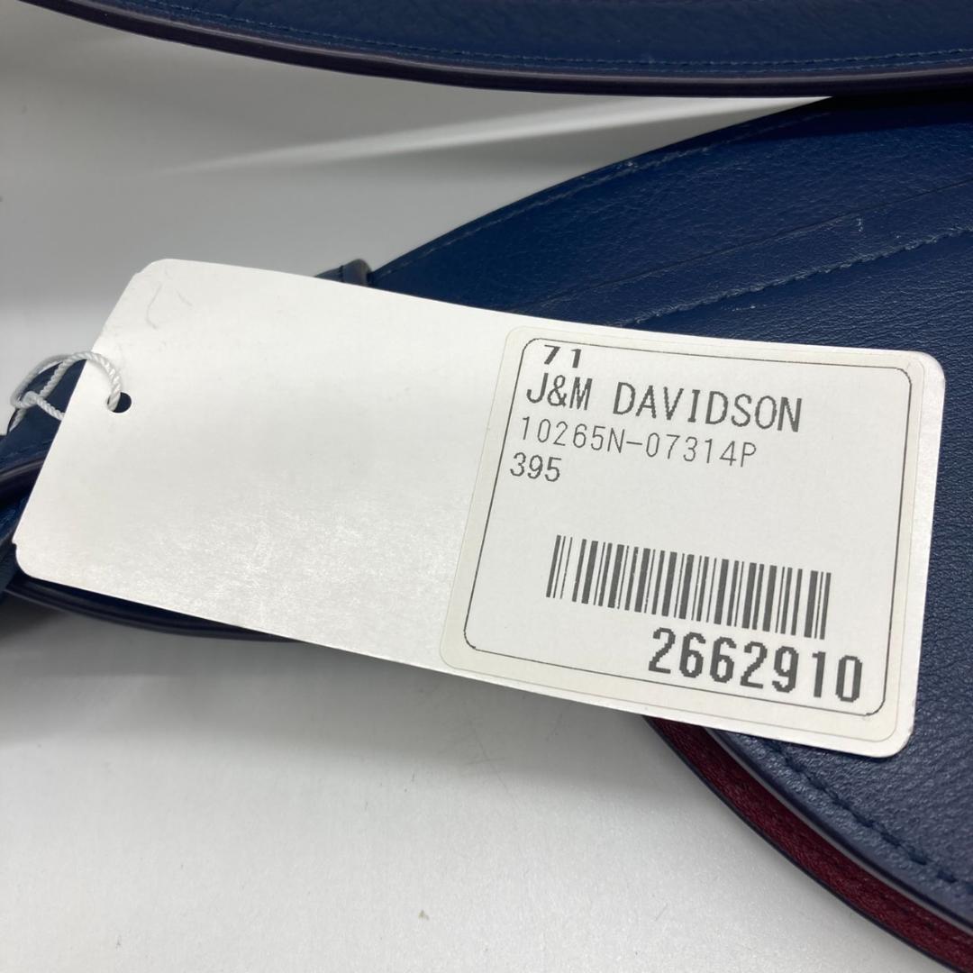 ▼J＆M　DAVIDSON 　ウエストポーチ　牛革　レザーバッグ