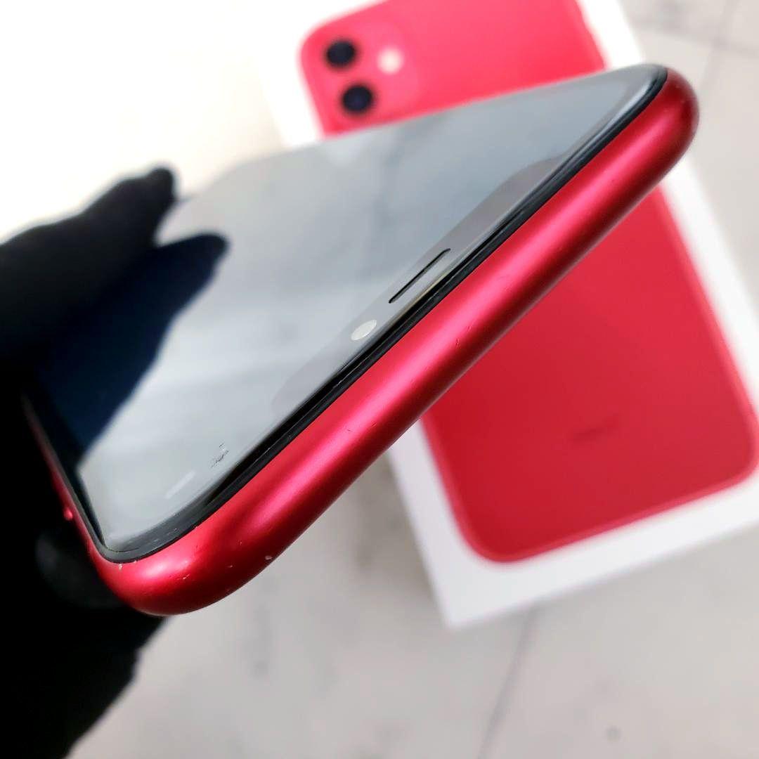 iPhone 11 SIM解除 初期化 レッド 128 箱 付属品 アイフォン