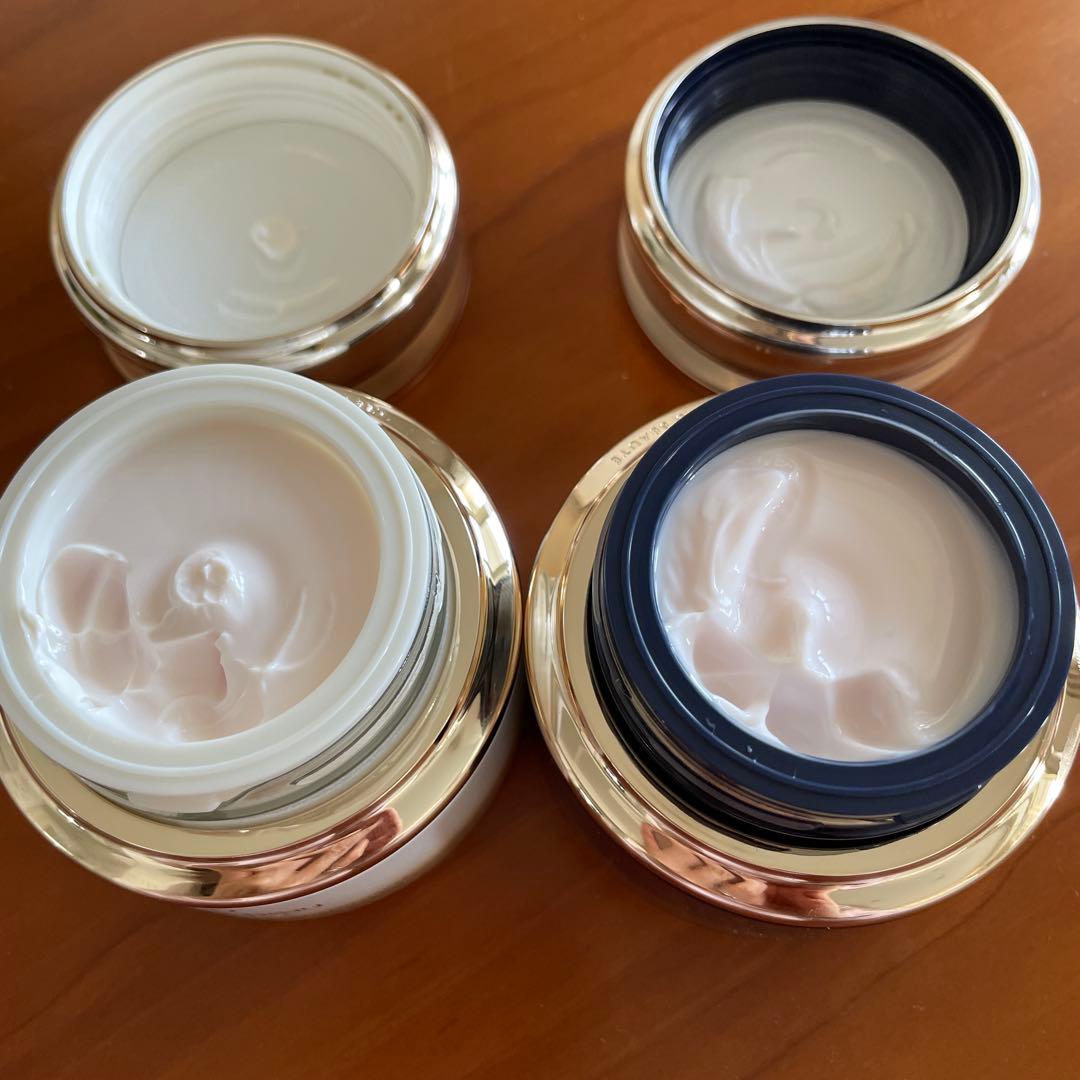 クレ・ド・ポー ボーテ クリーム状乳液 日中＆夜用50gセット　プロテクトゥリス