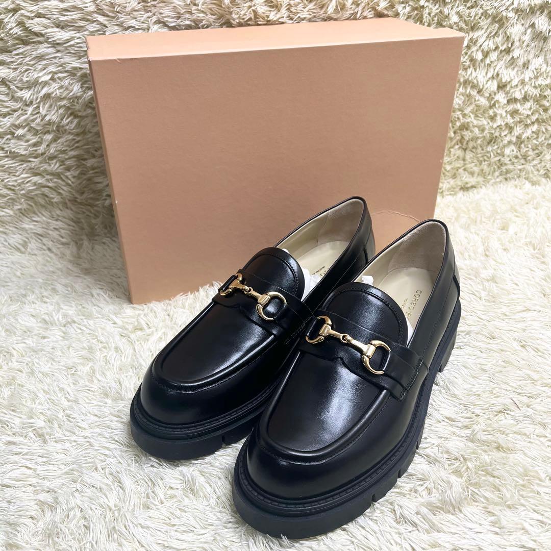 ★極美品★CORSO ROMA 9 / コルソローマノーヴェビットローファー