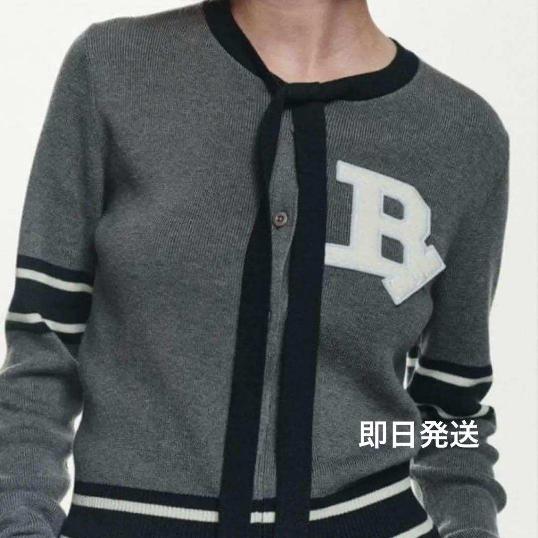 bibiy B. CLUB TIE CARDIGAN 新品