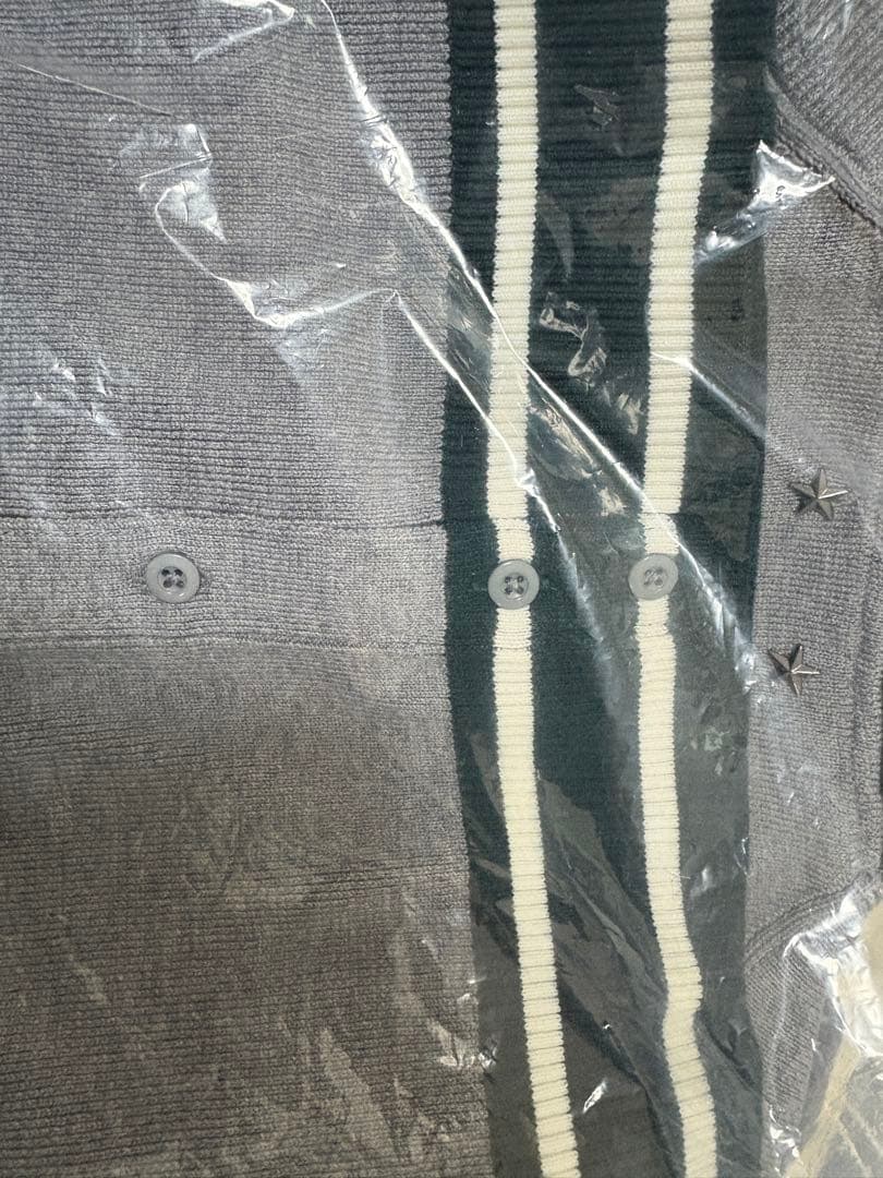 bibiy B. CLUB TIE CARDIGAN 新品