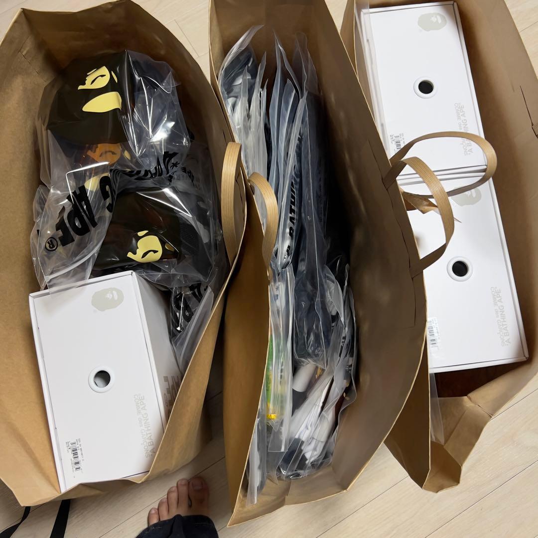 帽子 A BATHING APE x COMME des GARCONS OSAKA