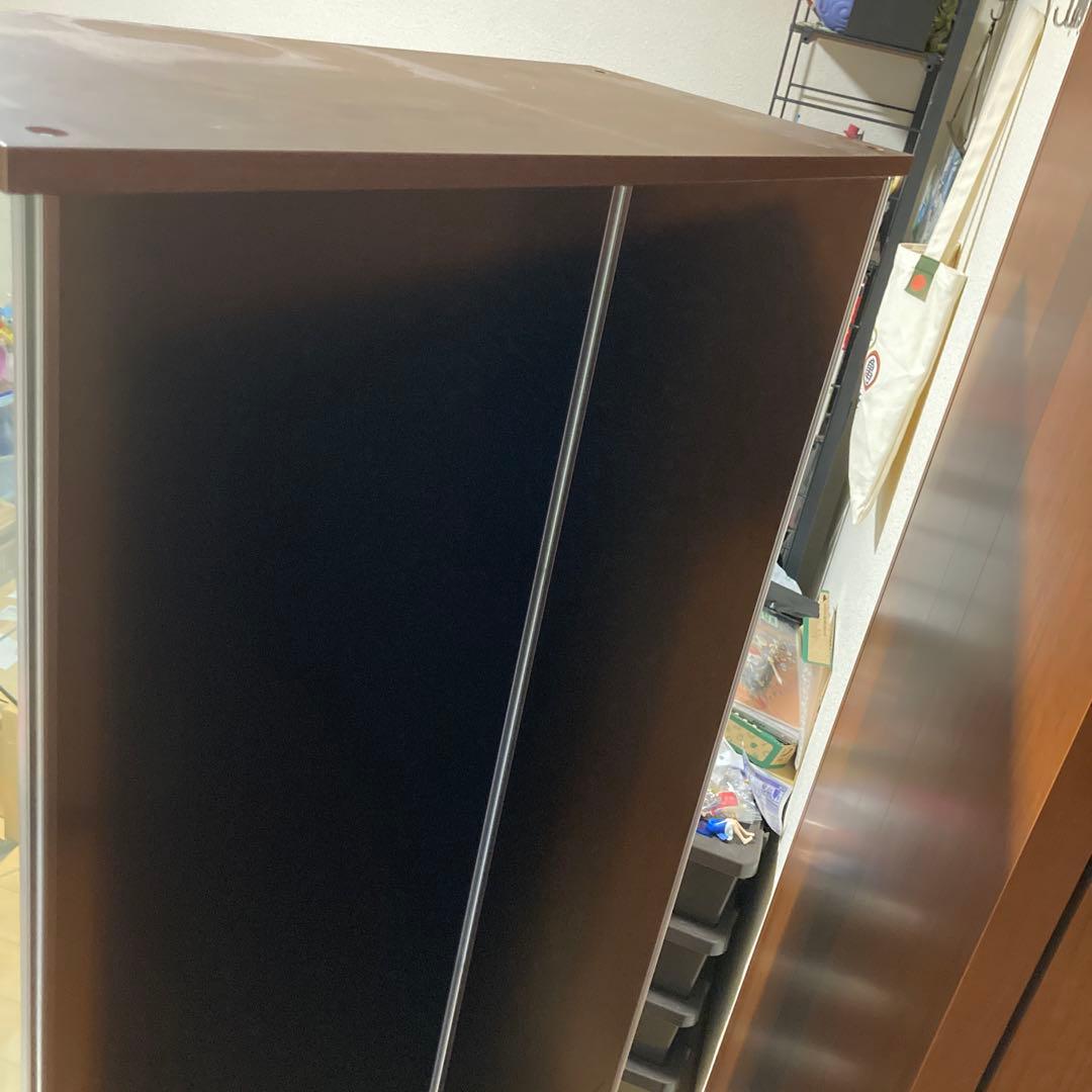 【設置込み】地球家具　コレクションケース JONY ワイドハイタイプ　160cm