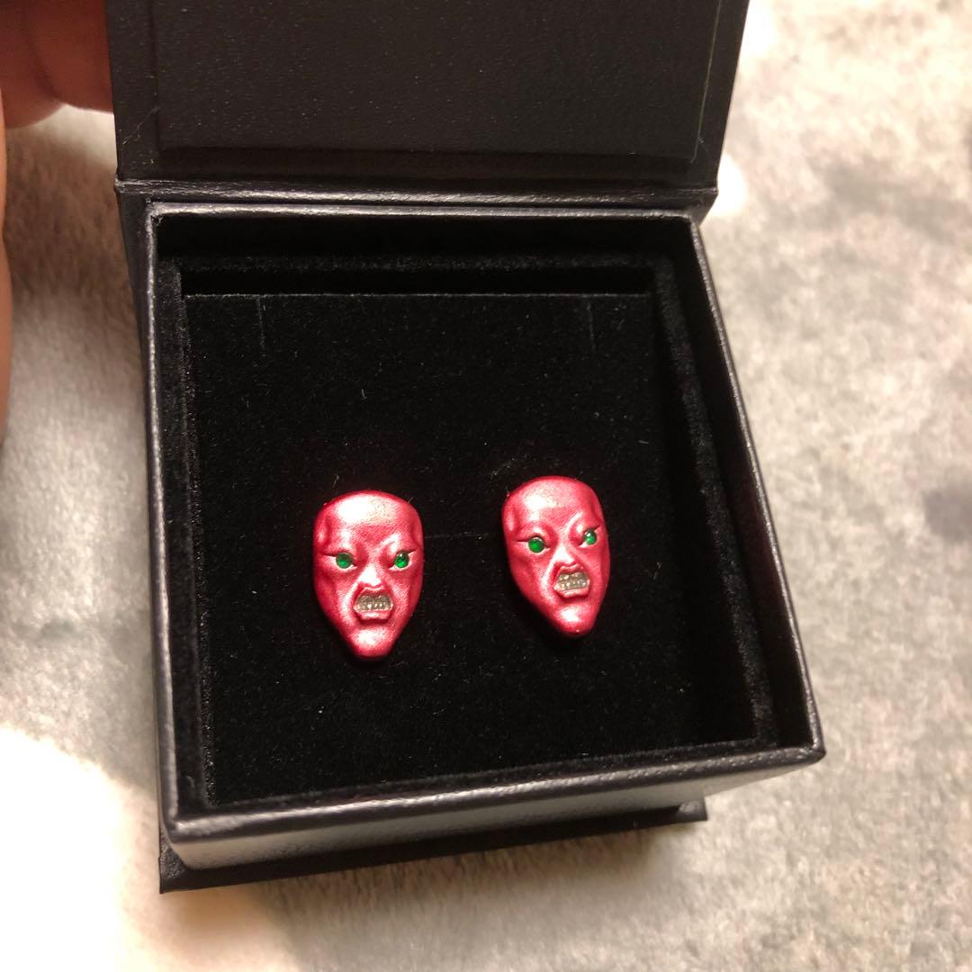 ジョジョ　ディアボロ　ピアス両耳