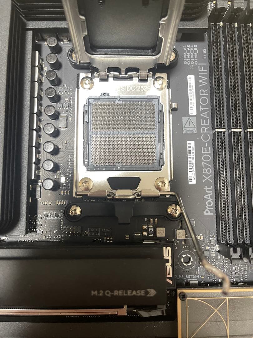 マザーボード ASUS ProArt X870E-CREATOR WIFI