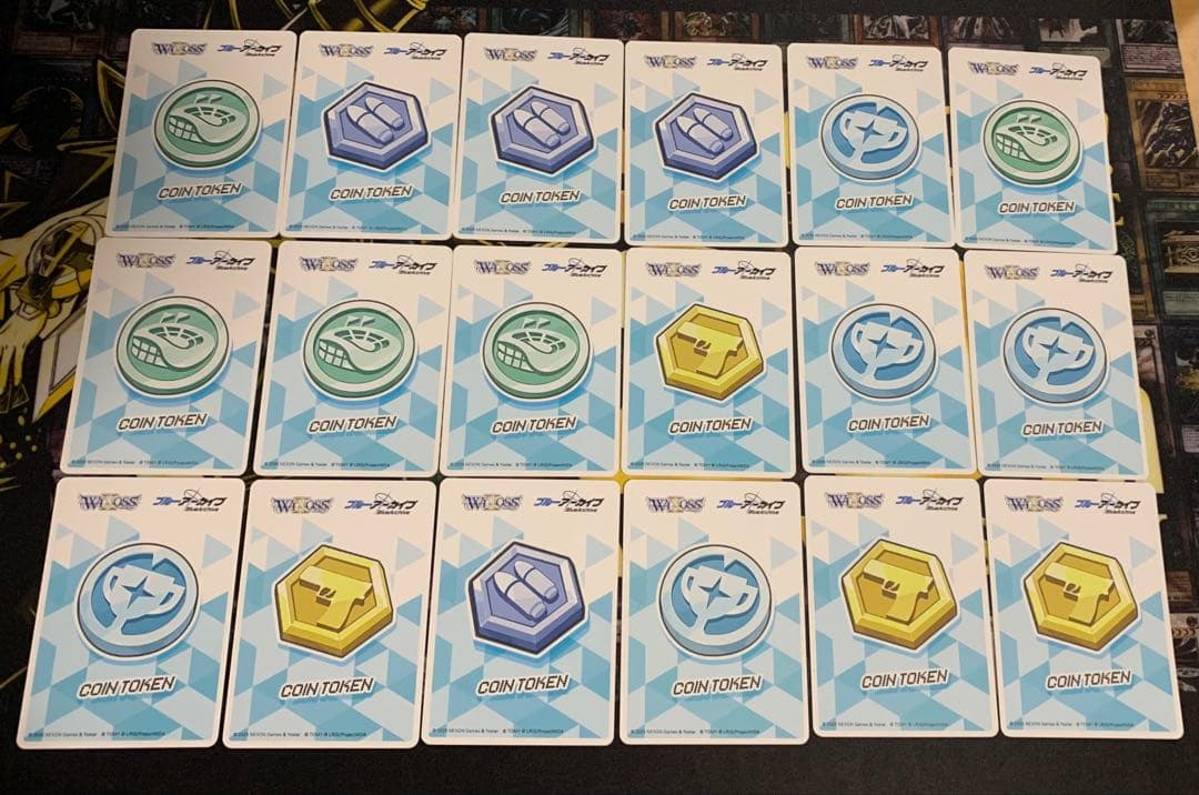WIXOSS ブルーアーカイブ カードトークン まとめ売り