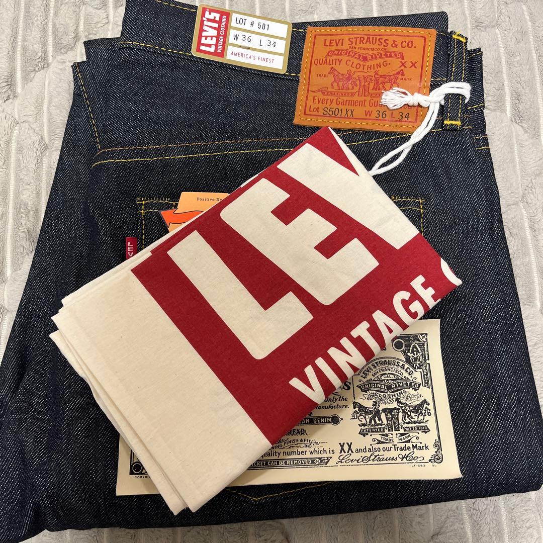 リーバイス　S501XX W36 L34