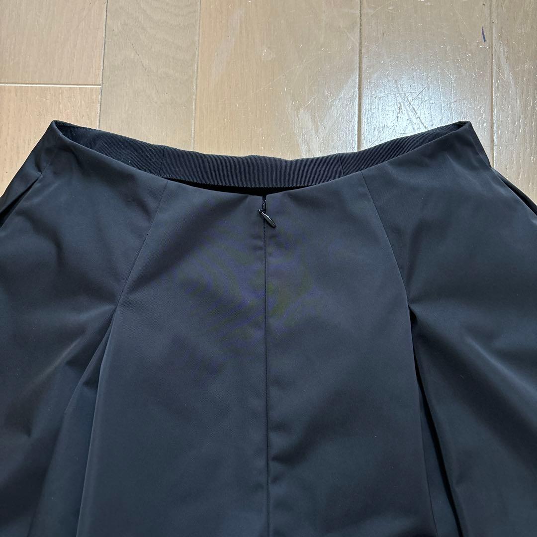 再々値下げ　ENFOLD タックフレアミニスカート　タグ付き