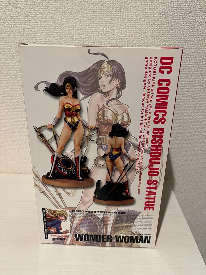 コトブキヤ DC COMICS美少女 ワンダーウーマン フィギュア 山下しゅんや