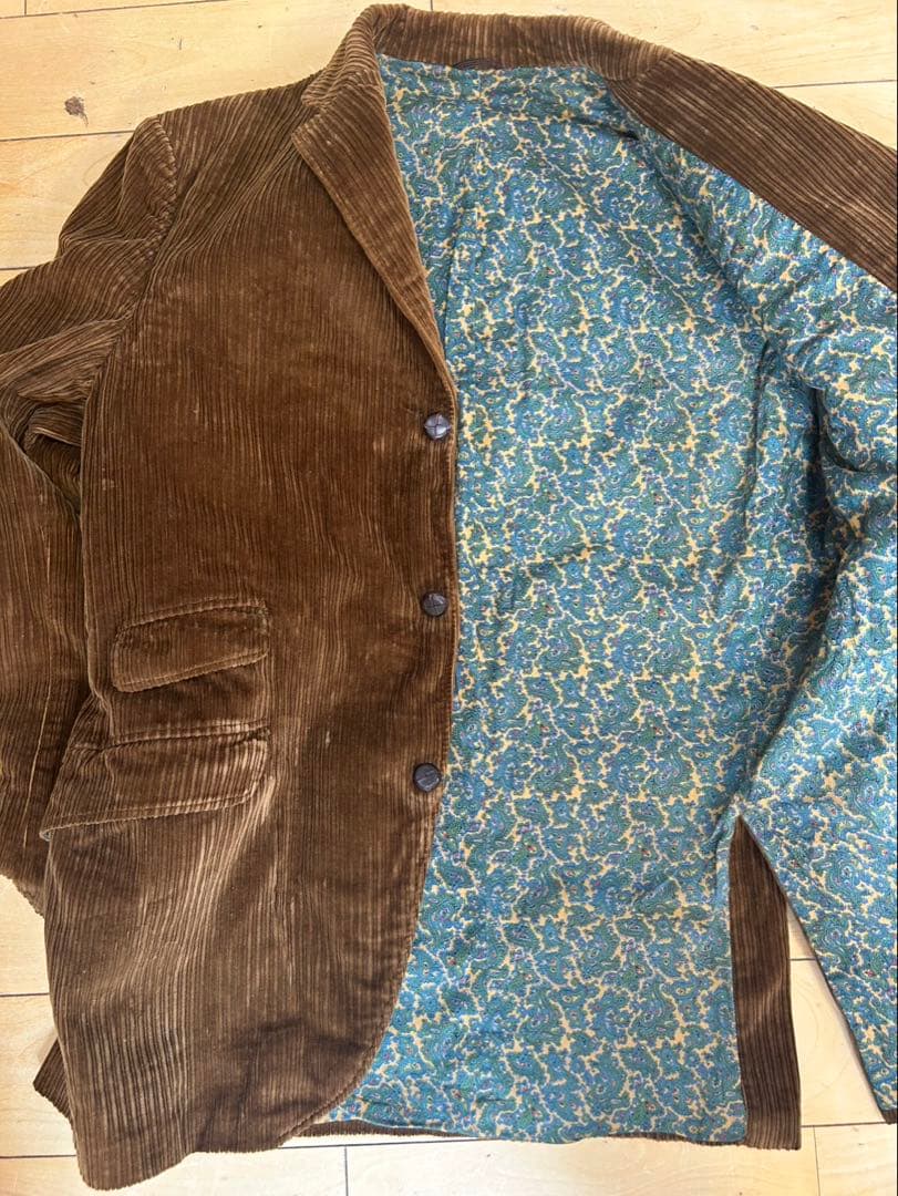 McGregor コーデュロイ テーラードジャケット