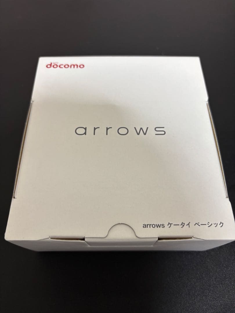 ★arrows ケータイ ベーシック F-41C ネイビー