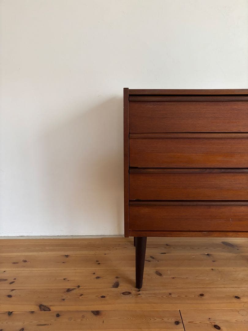 北欧ヴィンテージ　デンマーク　チェスト