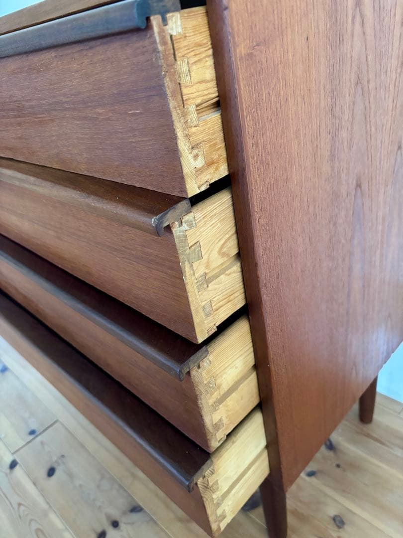 北欧ヴィンテージ　デンマーク　チェスト