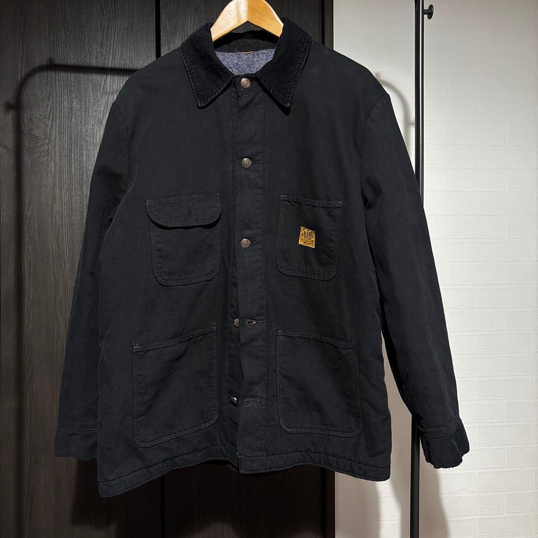 80s BIGBEN ビッグベン ダック カバーオール　USA 後染め