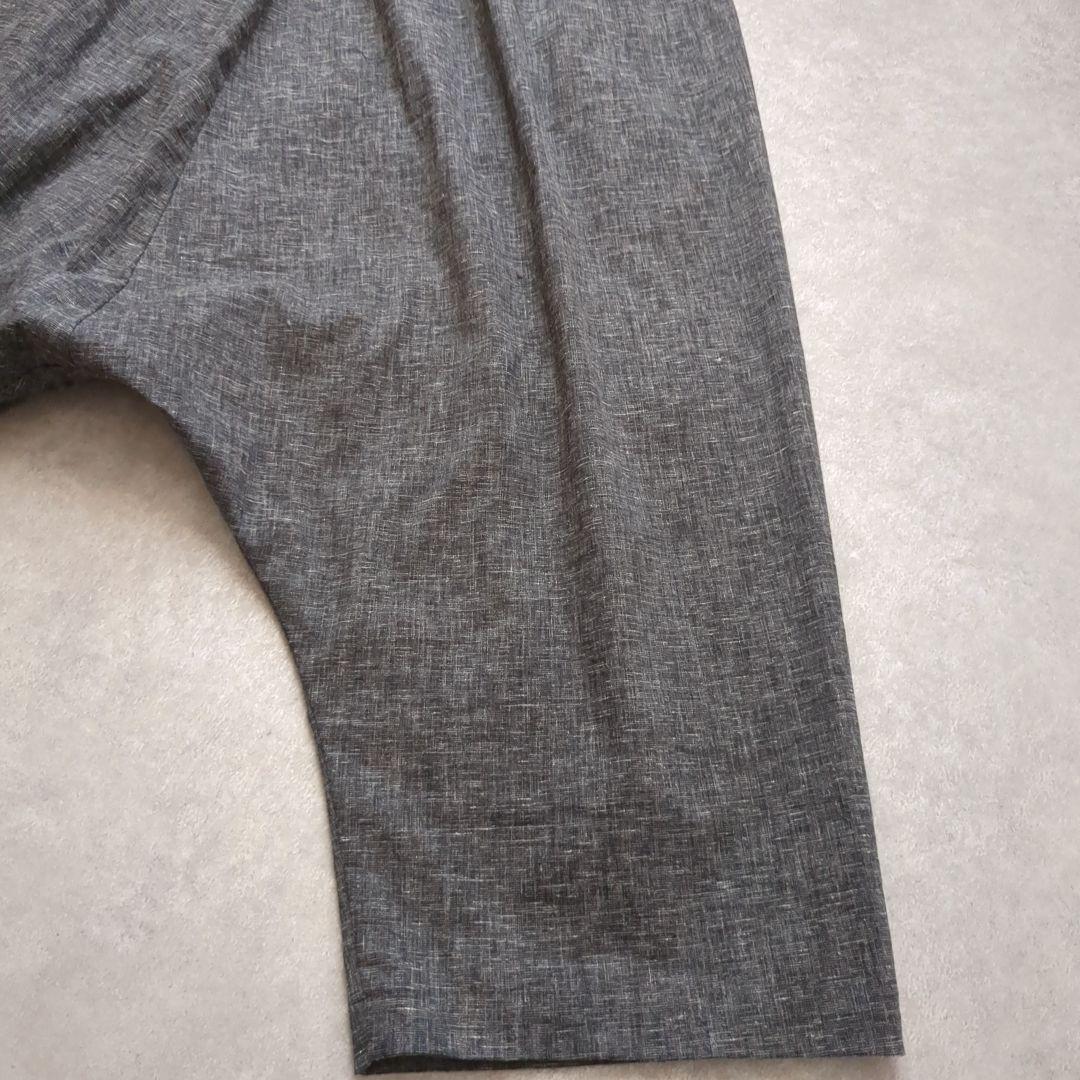 mizuiroind　ミズイロインド　サルエルパンツ　リネン　麻　2　日本製