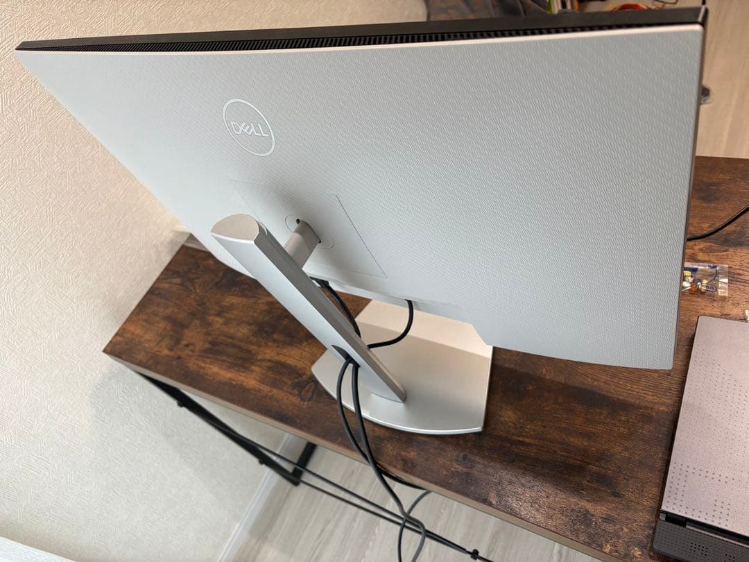 Dell S2722QC 4K Monitor ディスプレイ　モニター本体