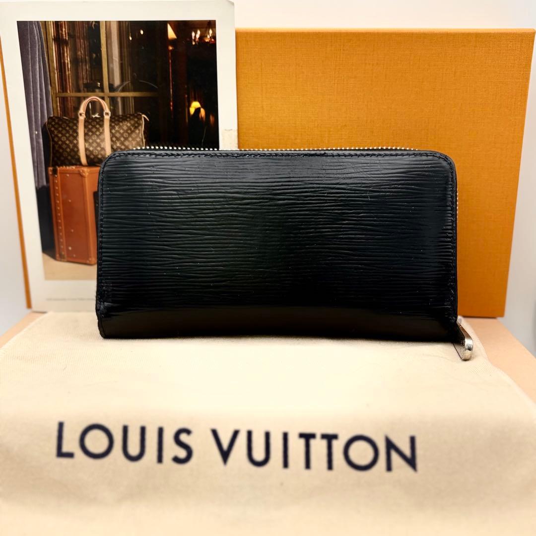 ルイヴィトン　エピノワール　ジッピーウォレット　長財布　M61857