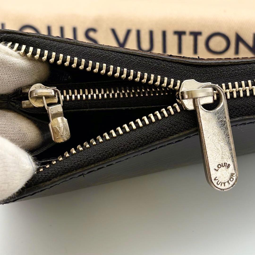 ルイヴィトン　エピノワール　ジッピーウォレット　長財布　M61857